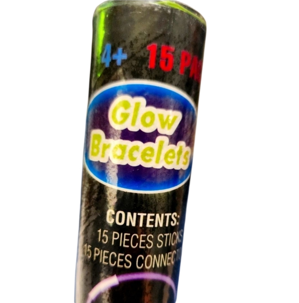 Glow Bracelets Pack 15 Pack